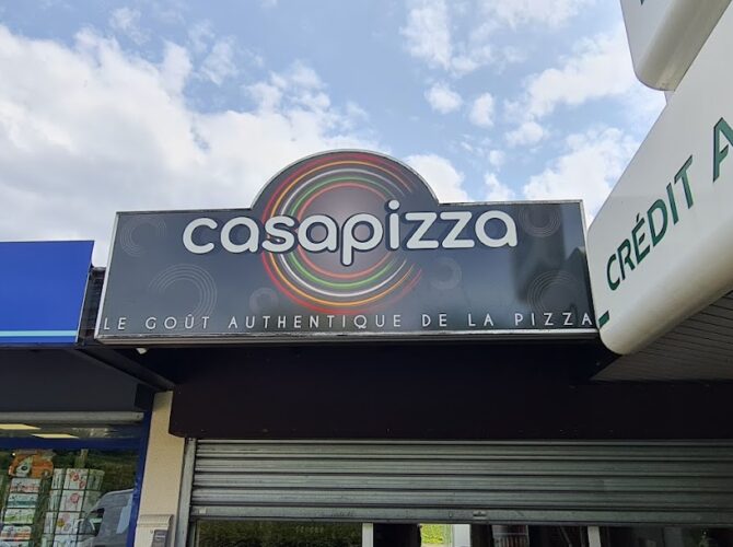 Restaurant CasaPizza Aurillac à Aurillac, France