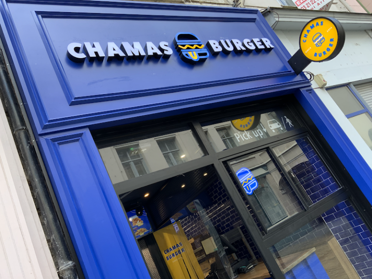 Chamas Burger Arras
