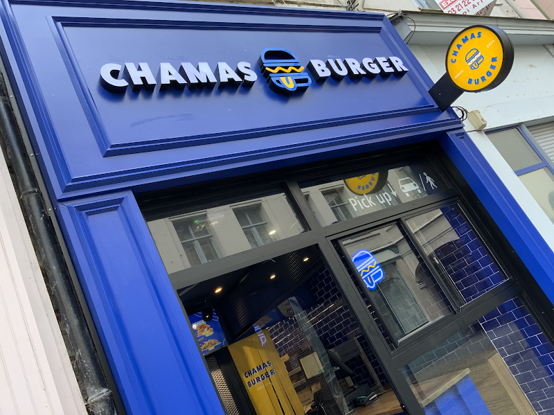 Chamas Burger Arras