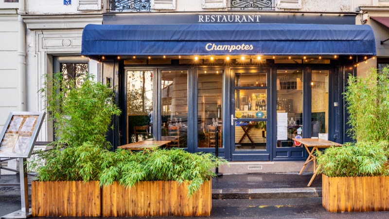 Champotes restaurant Porte de Champerret Paris 17