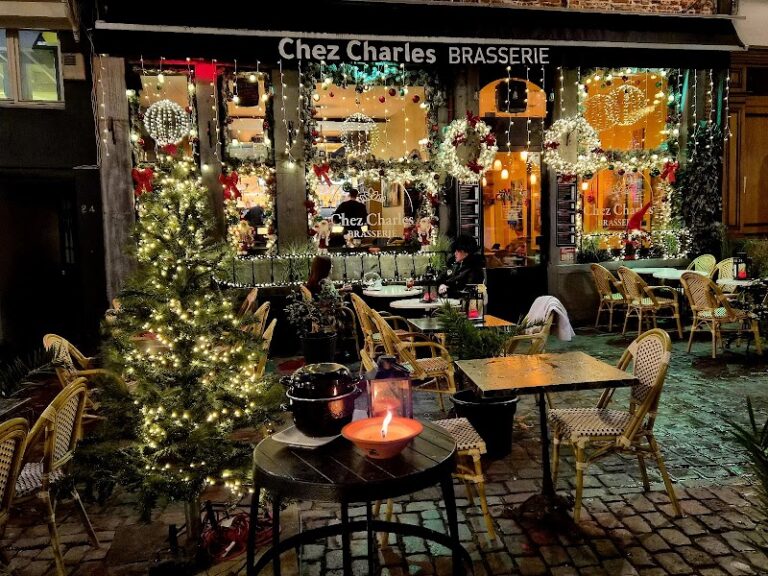Restaurant Chez Charles à Bruxelles, Belgique — photo 1