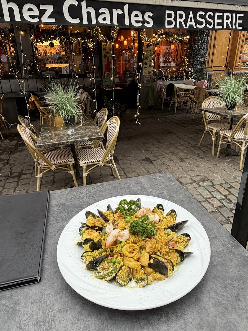 Restaurant Chez Charles à Bruxelles, Belgique — photo 2
