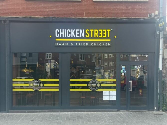 Restaurant Chicken Street Arras Naan & Fried Chicken à Arras, France
