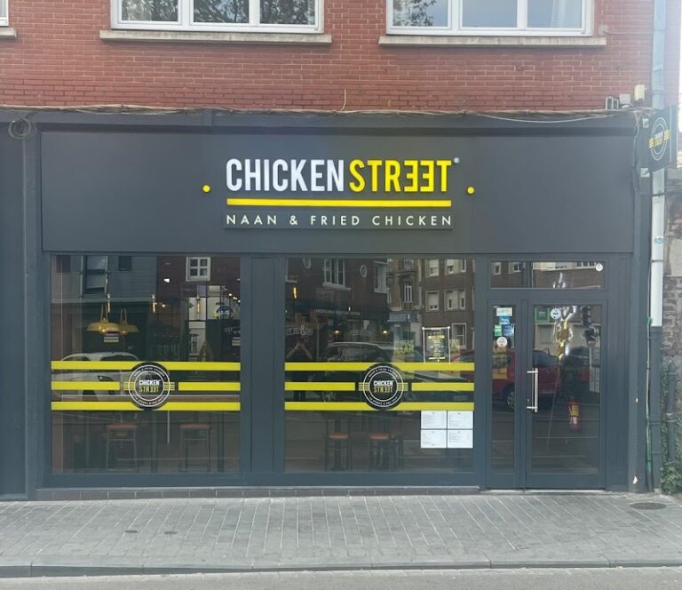 Chicken Street Arras Naan & Fried Chicken