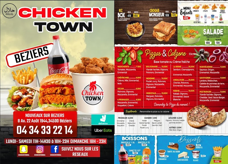 Restaurant CHICKEN TOWN à Béziers, France — photo 3