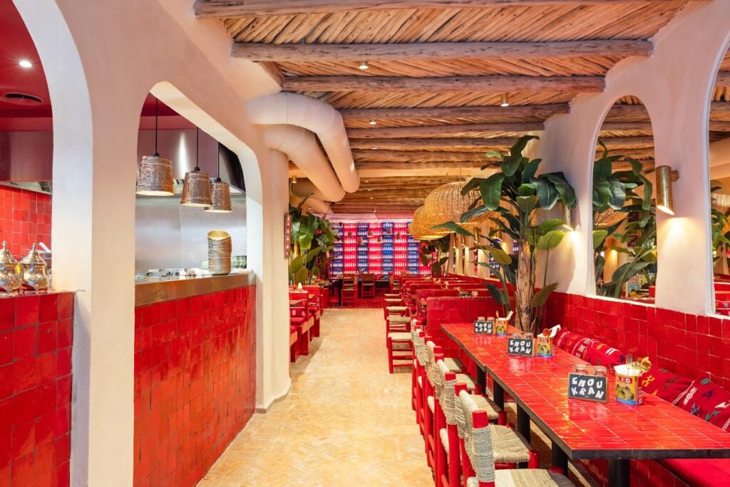 CHOUKRAN – Restaurant Marocain, Paris 2 à Paris, France