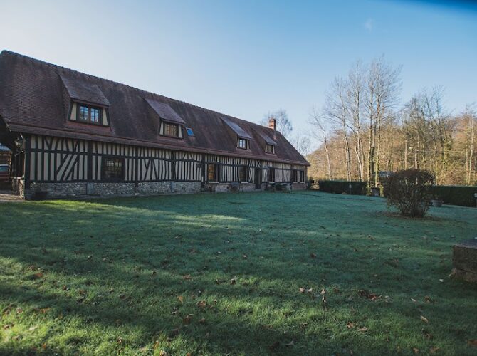Restaurant Cottage La Bretèque à Bois-Guillaume, France