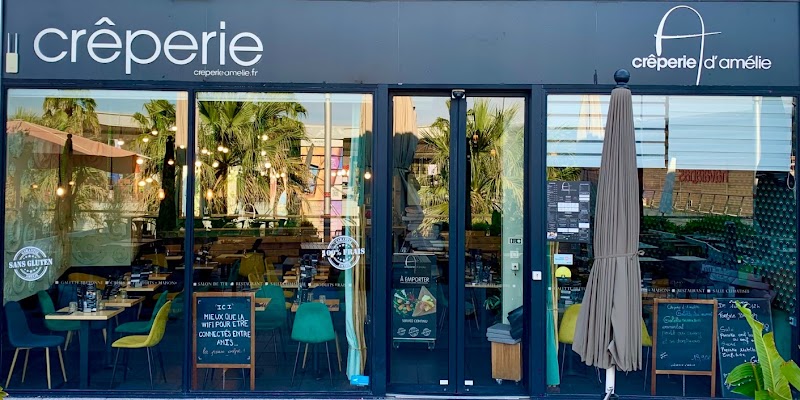 Crêperie d’Amelie Odysseum