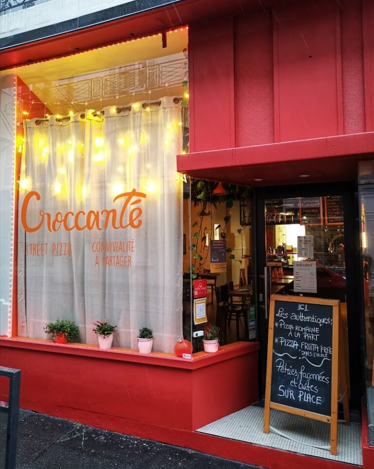 Restaurant Croccante Pizzeria à Angers, France — photo 1