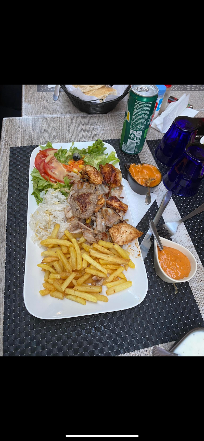Restaurant Croq Kebap’s à Orange, France — photo 2