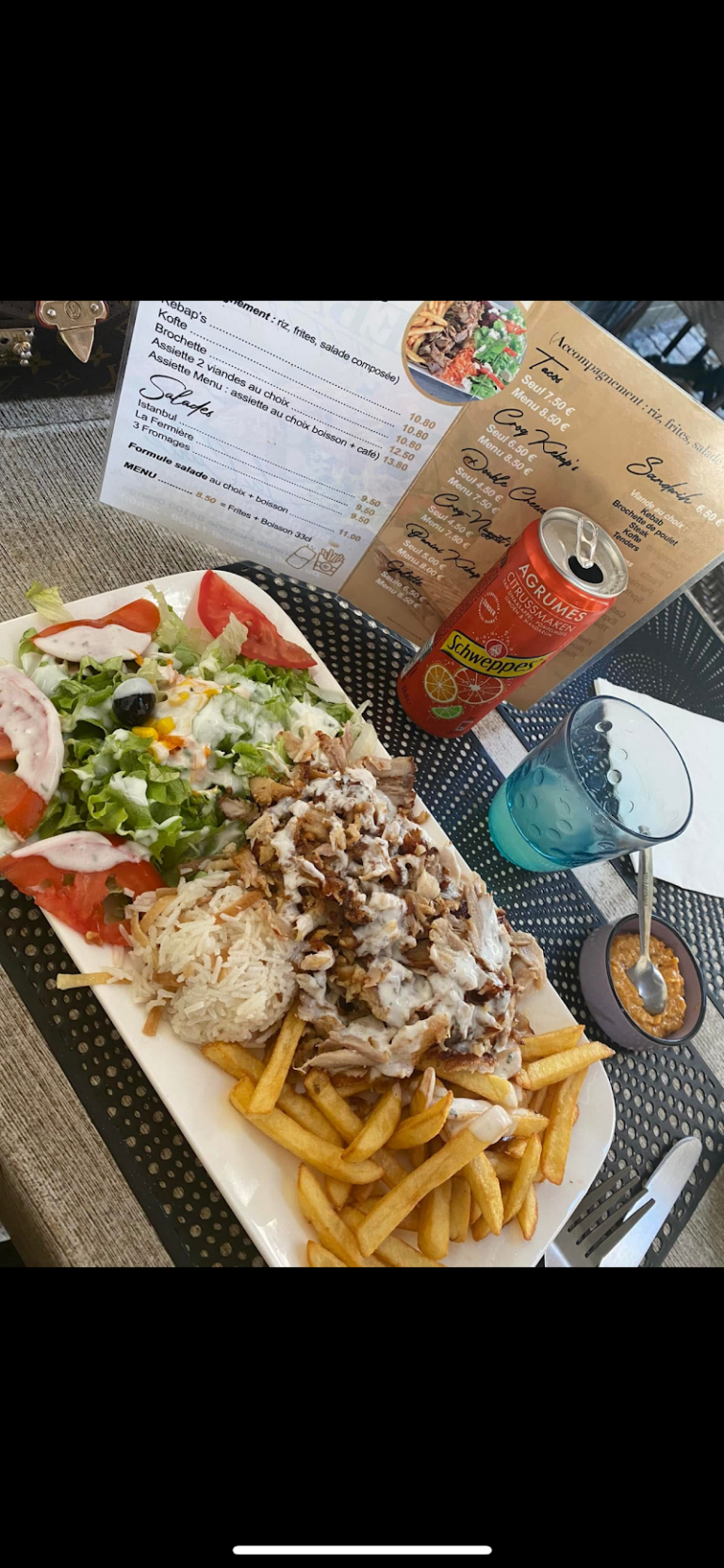 Restaurant Croq Kebap’s à Orange, France — photo 1