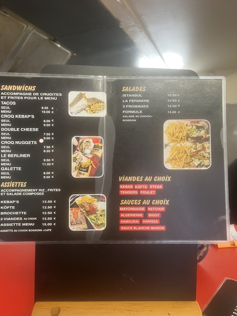 Restaurant Croq Kebap’s à Orange, France — photo 3