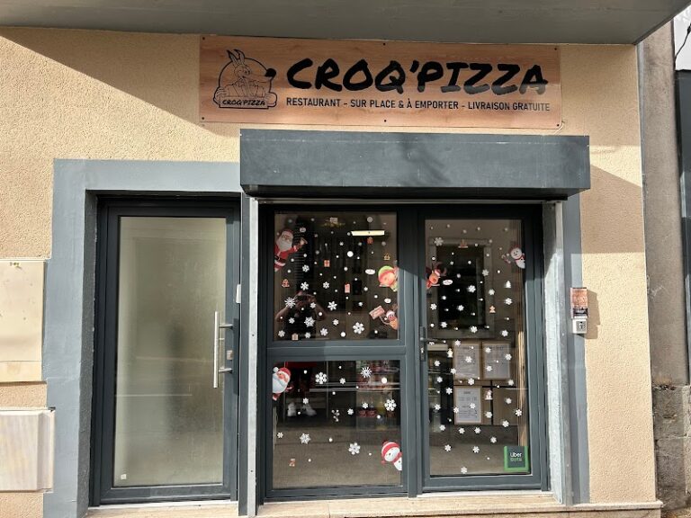 Restaurant Croq’pizza à Aurillac, France — photo 1