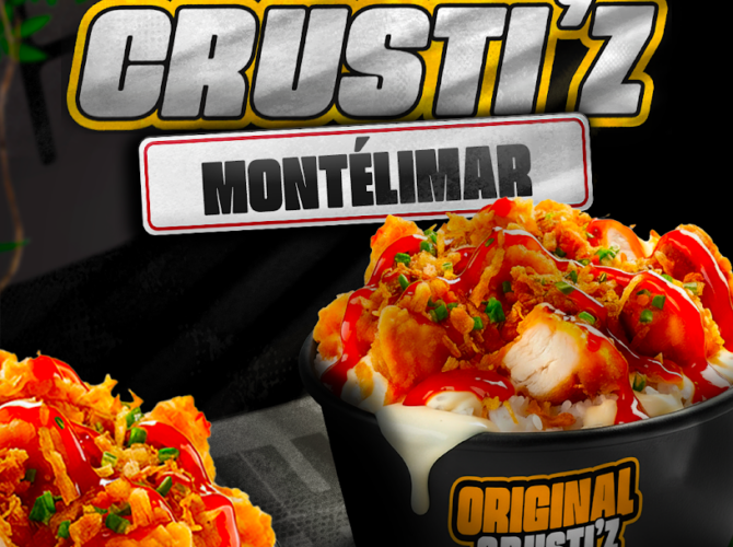 Restaurant Crustiz Montélimar à Montélimar, France