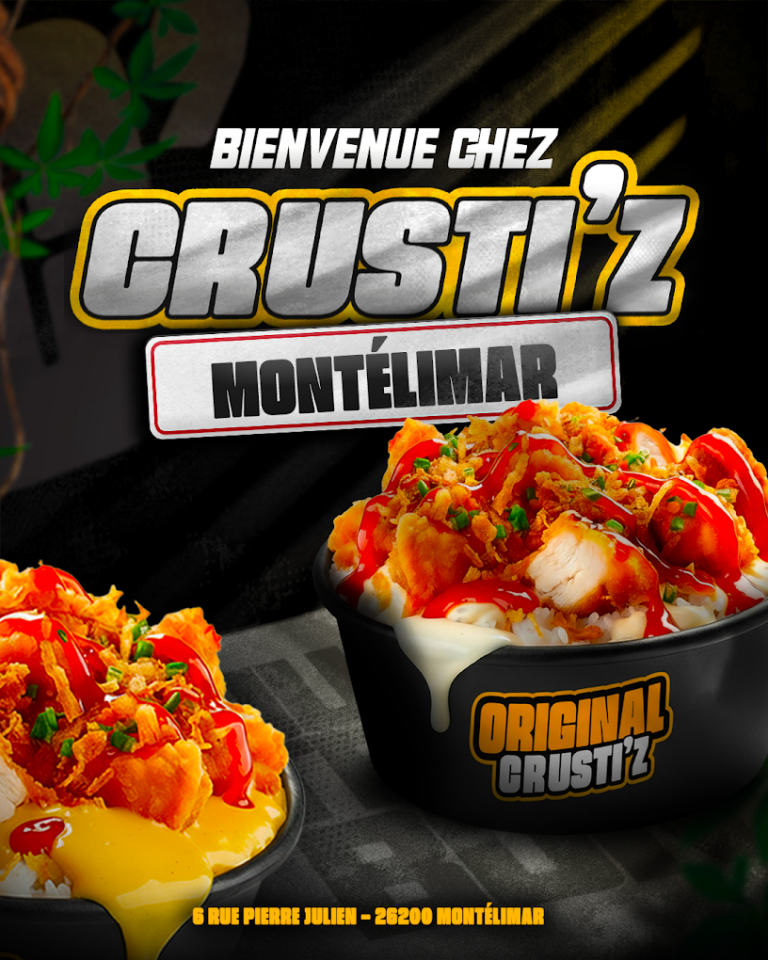 Restaurant Crustiz Montélimar à Montélimar, France