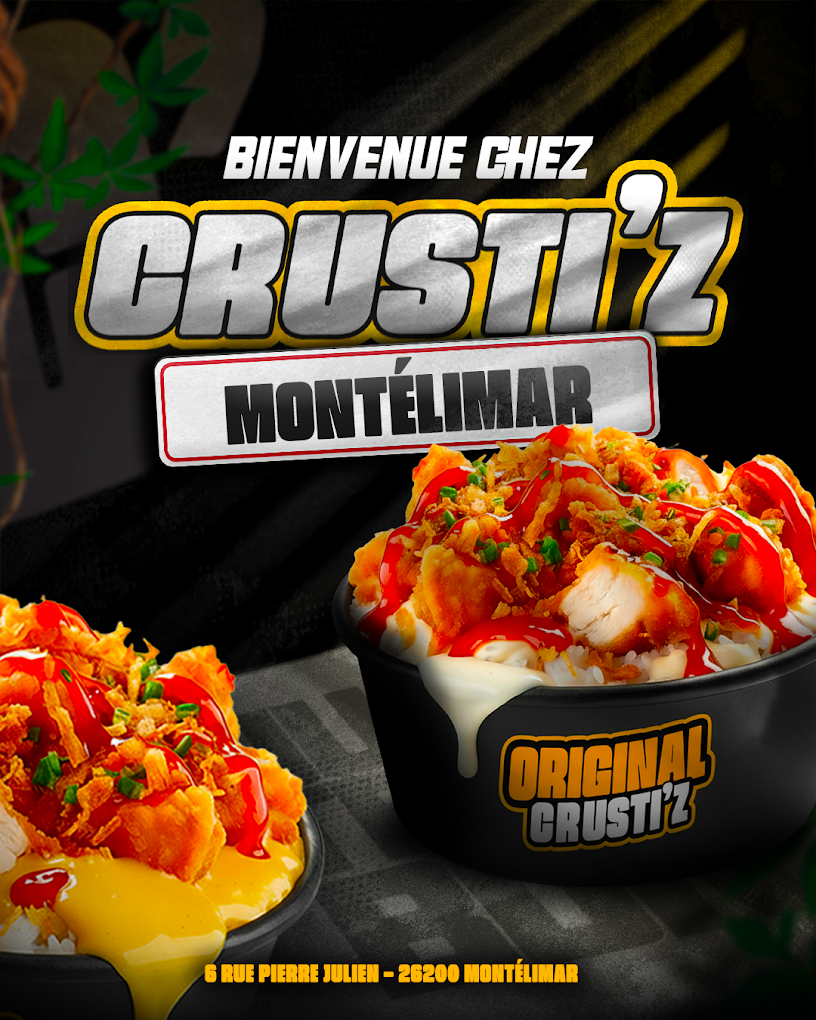 Restaurant Crustiz Montélimar à Montélimar, France