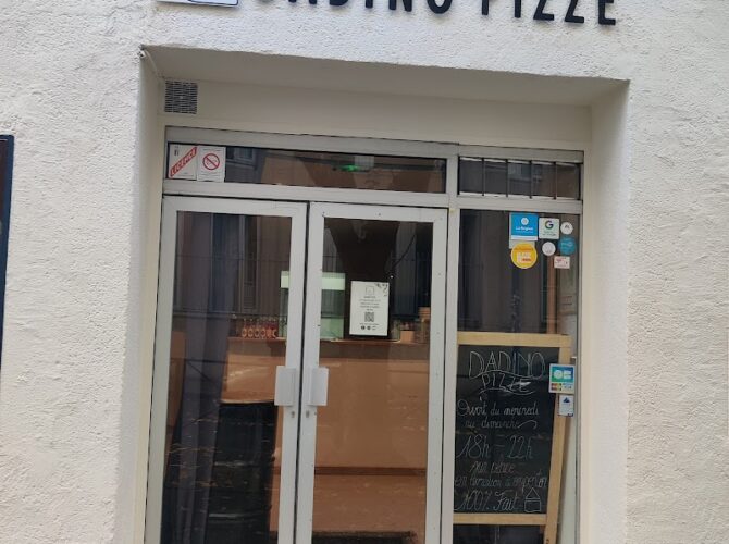 Restaurant Dadino Pizze à Clermont-Ferrand, France