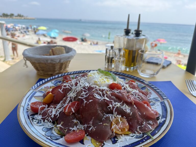 Restaurant DA.VI.TRI à Menton, France