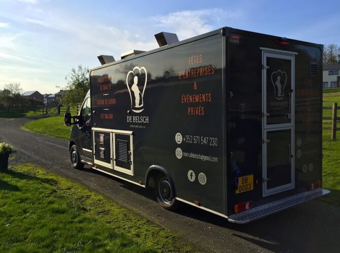 Restaurant De Belsch Traiteur – Le Camion Gourmet à Rambrouch, Luxembourg