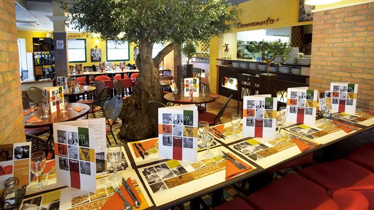 Restaurant Del Arte à Clermont-Ferrand, France