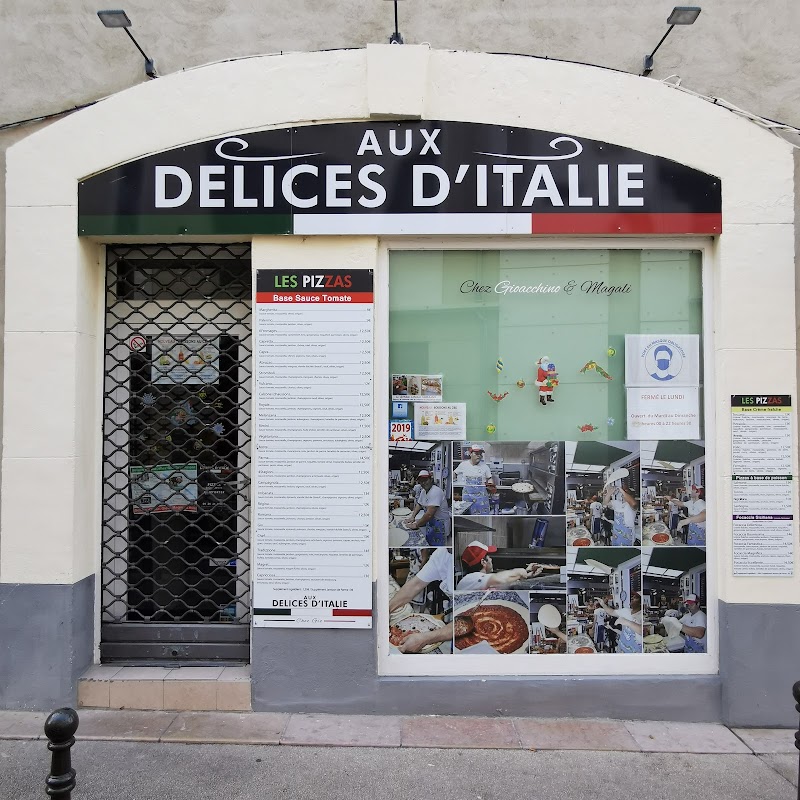 Délices d’Italie – Chez Gio – Pizza à emporter