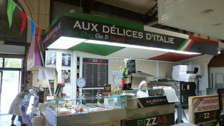 Restaurant Délices d’Italie Pizza Gio & Magali Les Halles à Narbonne, France — photo 1