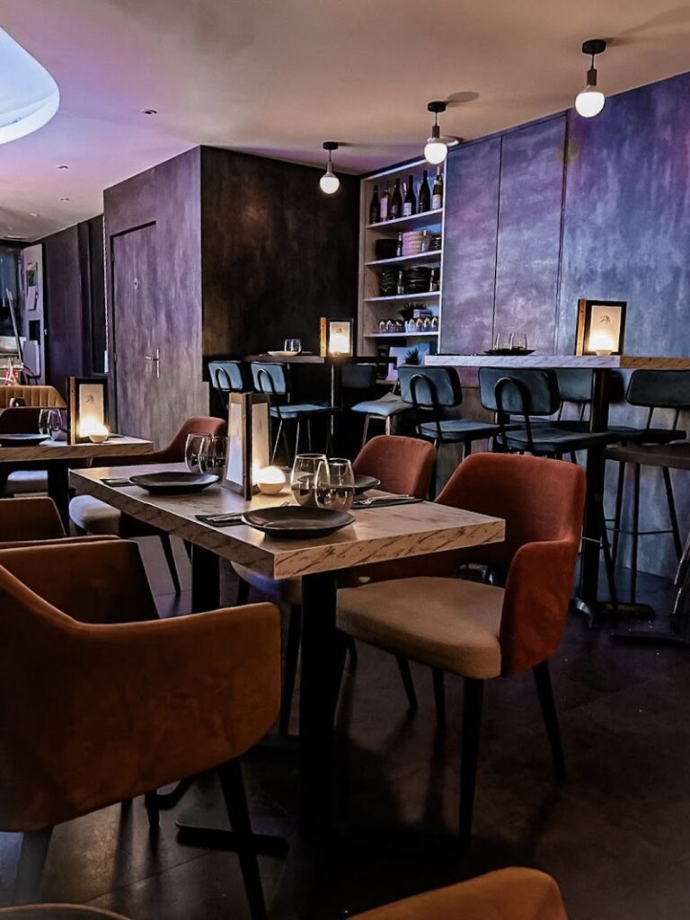 DELTA – Restaurant Paris 6