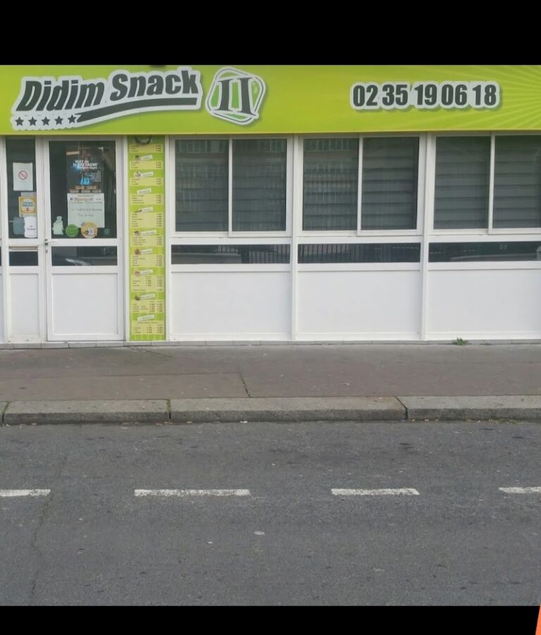 Restaurant DIDIM SNACK 2 à Le Havre, France — photo 1