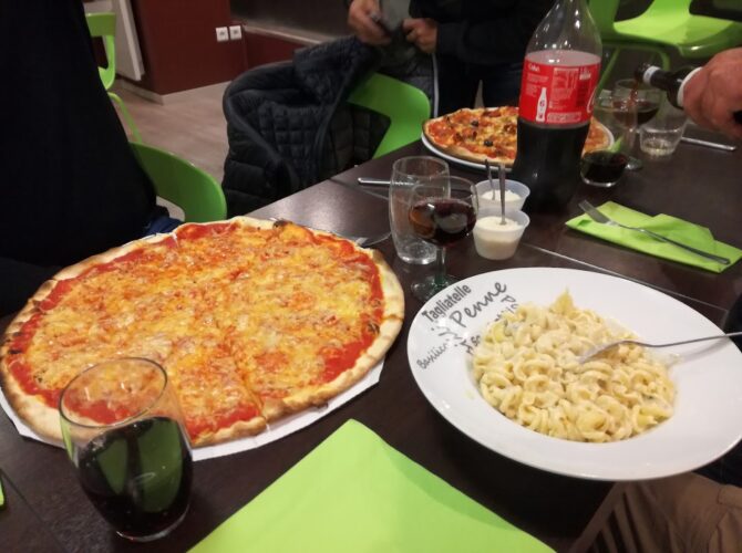 Restaurant Dolce Pasta Pizza à Roanne, France