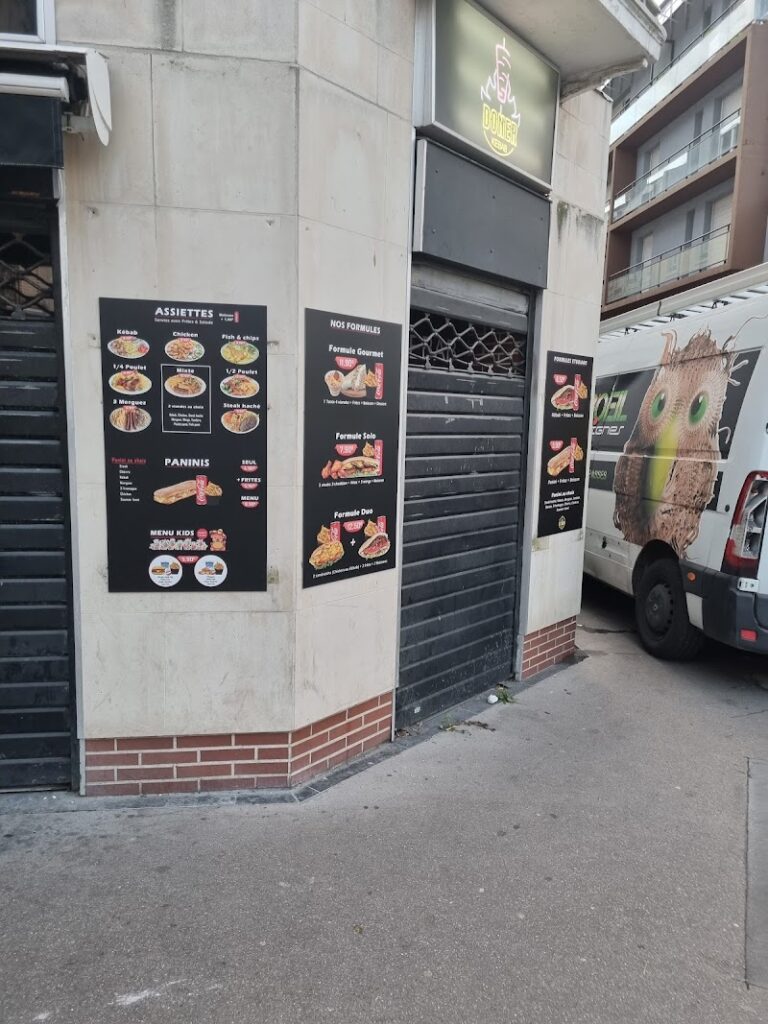 Restaurant DONER KEBAB à Le Havre, France — photo 1