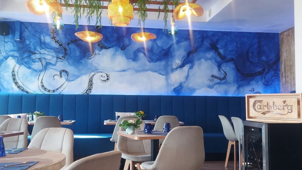 Falco restaurant Italien à Menton, France