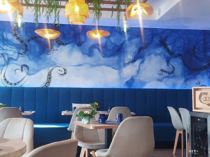 Falco restaurant Italien à Menton, France