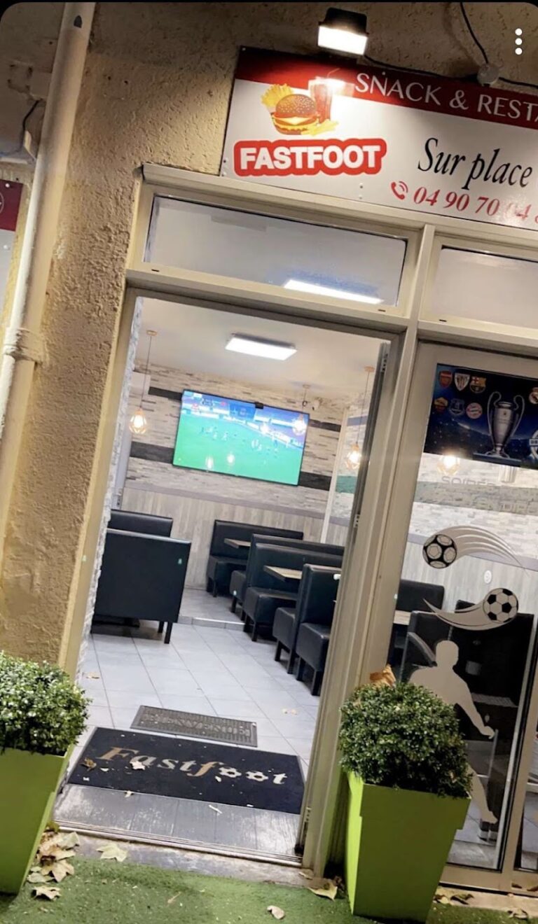 Restaurant FastFoot à Orange, France — photo 1