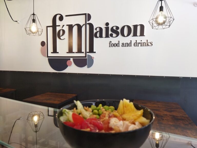 Restaurant Fé Maison à Menton, France