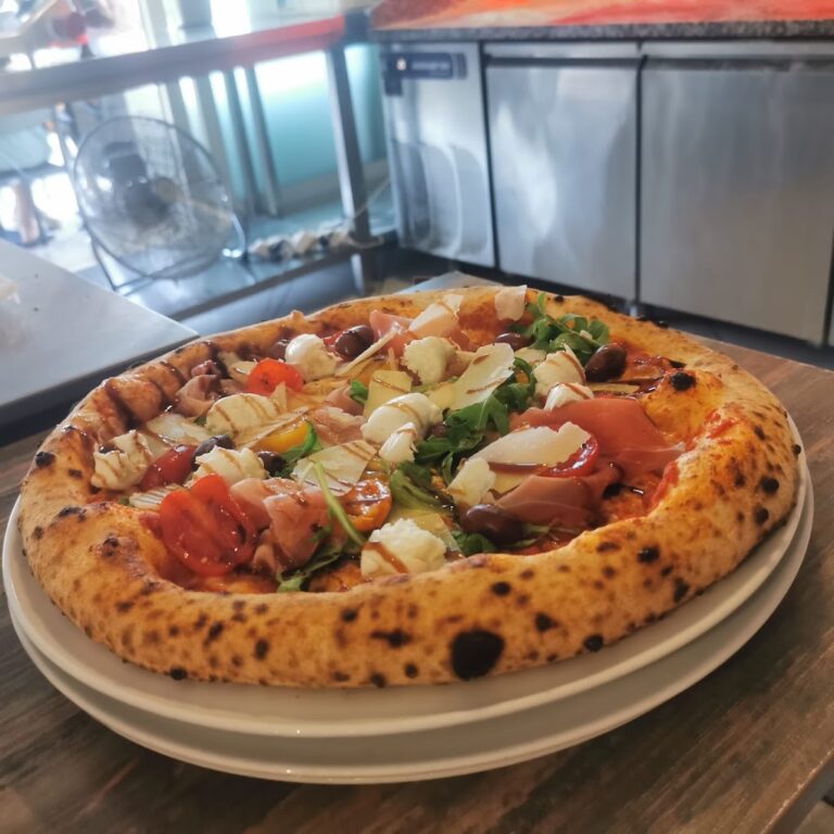 Restaurant Fleur de Mozza – Pizzeria Menton à Menton, France