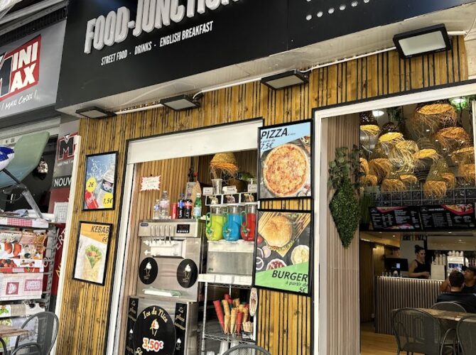 Restaurant FOOD JUNCTION NICE à Nice, France