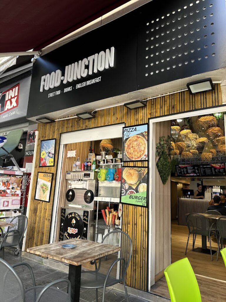 Restaurant FOOD JUNCTION NICE à Nice, France — photo 1