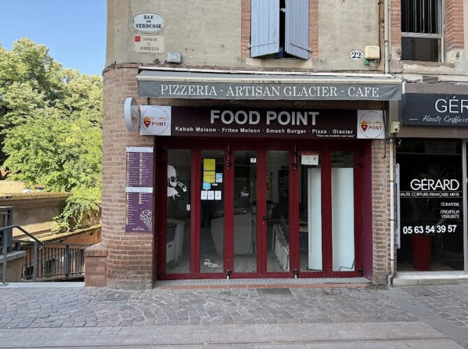 Restaurant Food Point à Albi, France