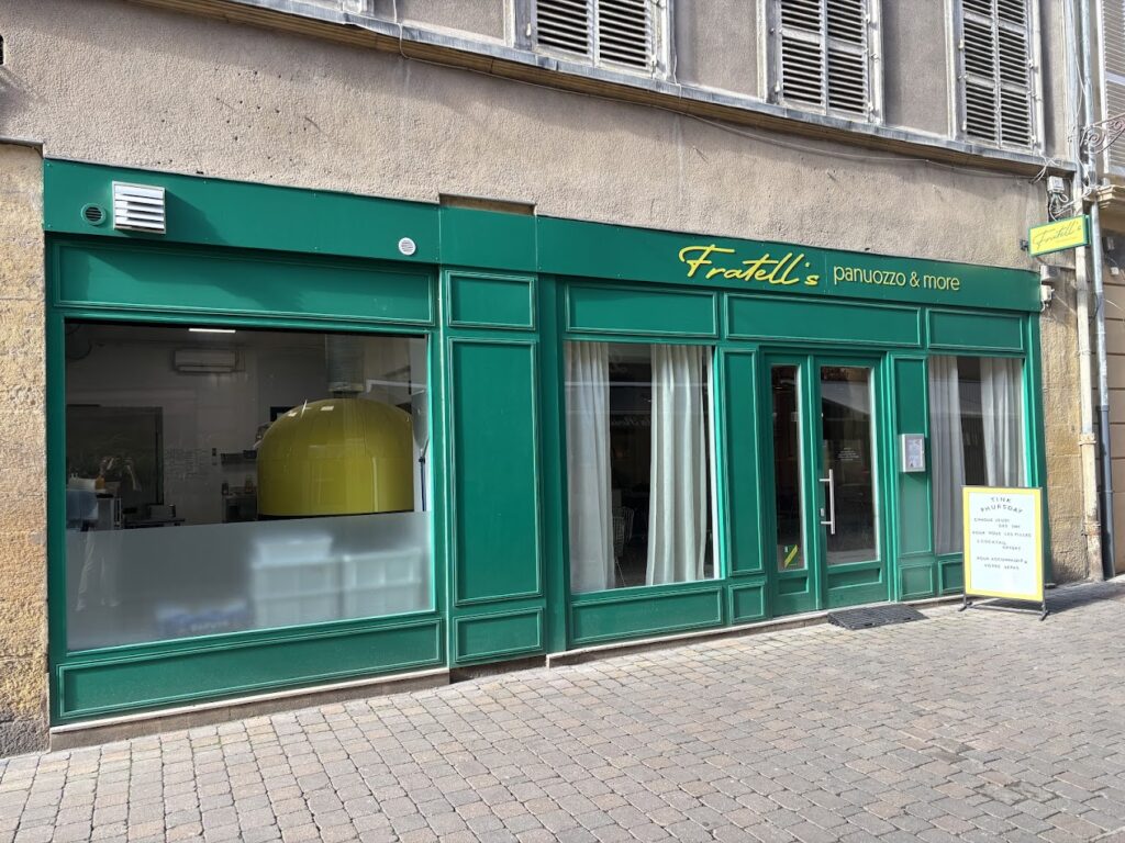 Restaurant Fratell’s panuozzo & more à Metz, France