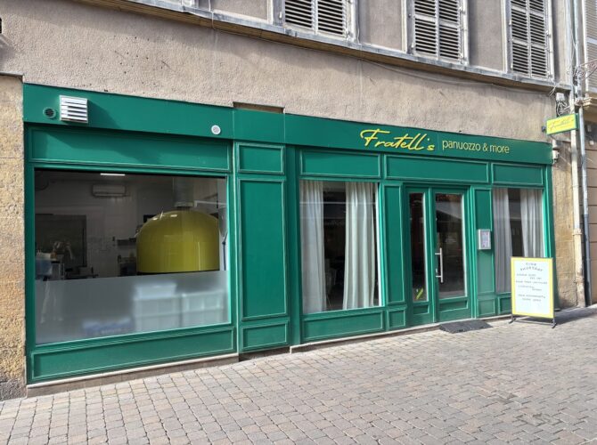 Restaurant Fratell’s panuozzo & more à Metz, France