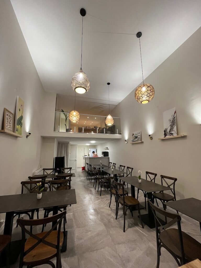 Ginkgo restaurant à Grenoble, France — photo 1