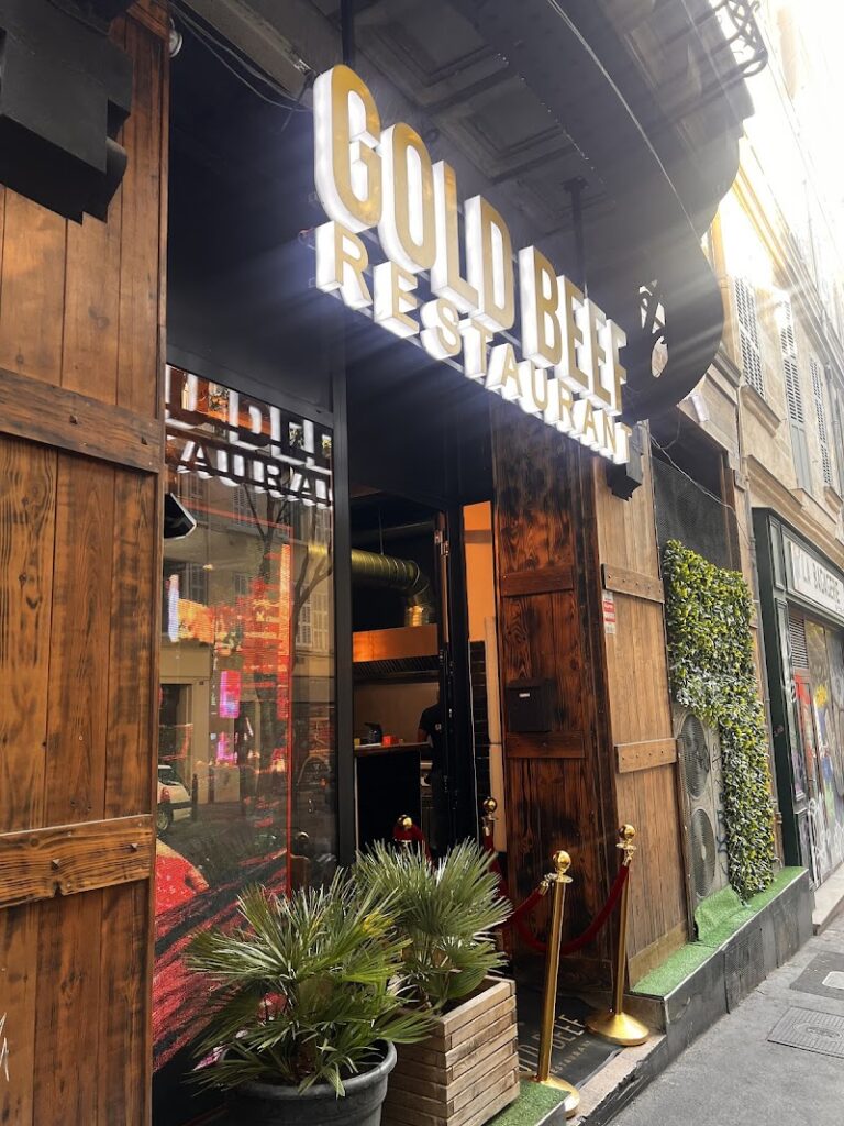 Restaurant Gold Beef à Marseille, France — photo 1