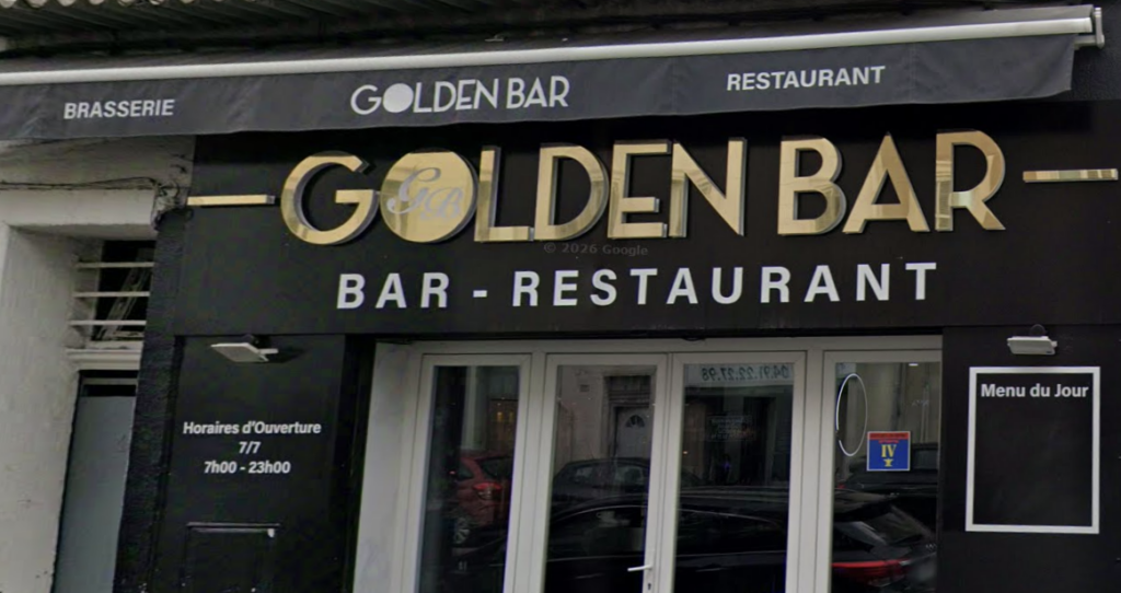 GOLDEN BAR RESTAURANT