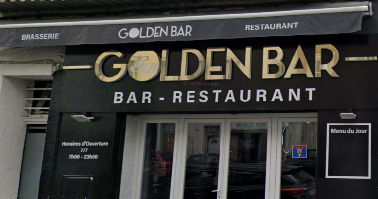 GOLDEN BAR RESTAURANT à Marseille, France