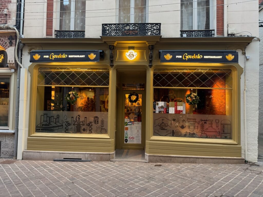 Goudale Restaurant Saint-Omer