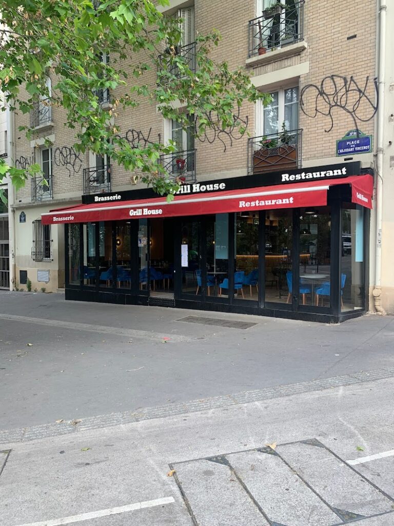 Restaurant Grill House à Paris, France — photo 1