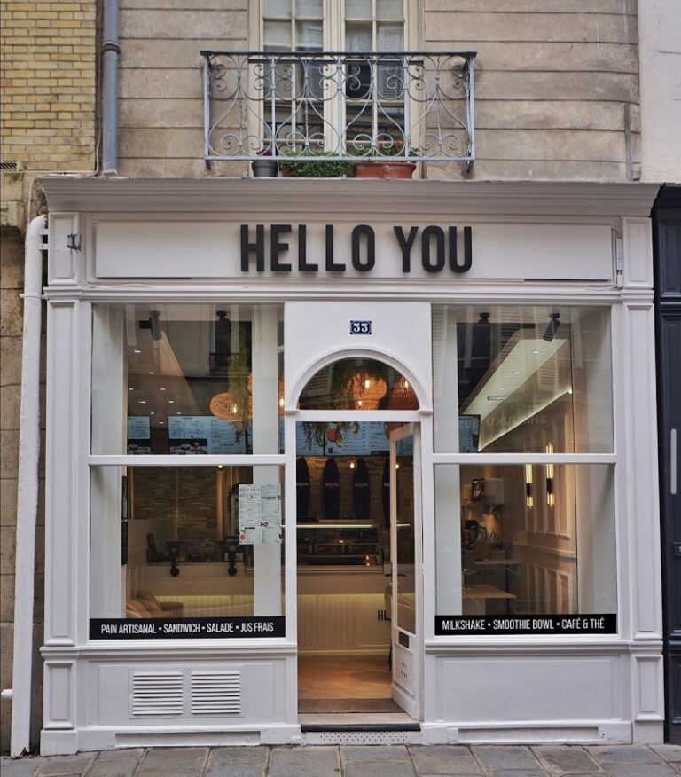 Restaurant HELLO YOU – Marais à Paris, France