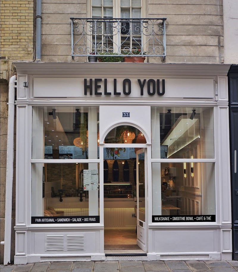 HELLO YOU – Marais