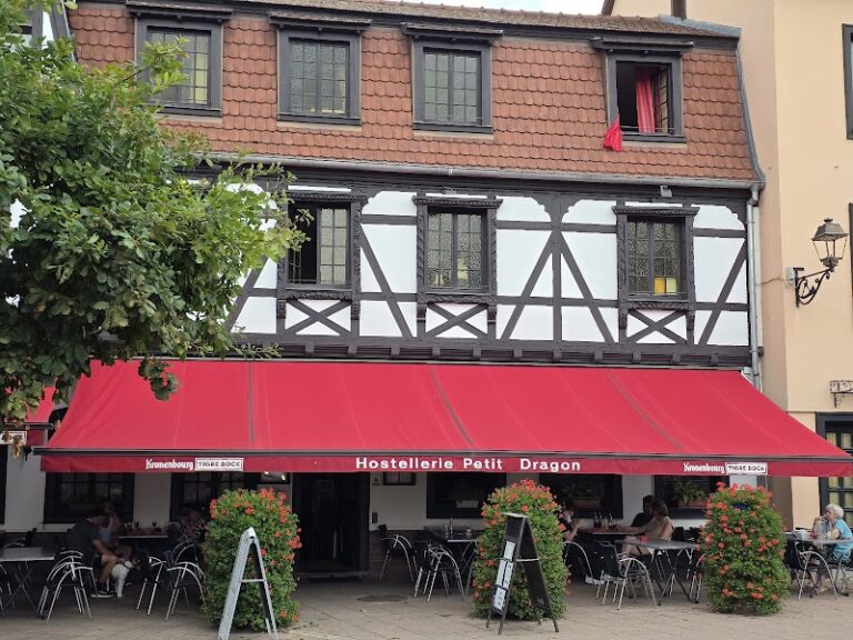 Restaurant Hostellerie Petit Dragon à Mutzig, France — photo 1