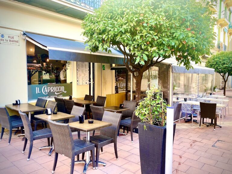 Restaurant Il Capriccio à Menton, France